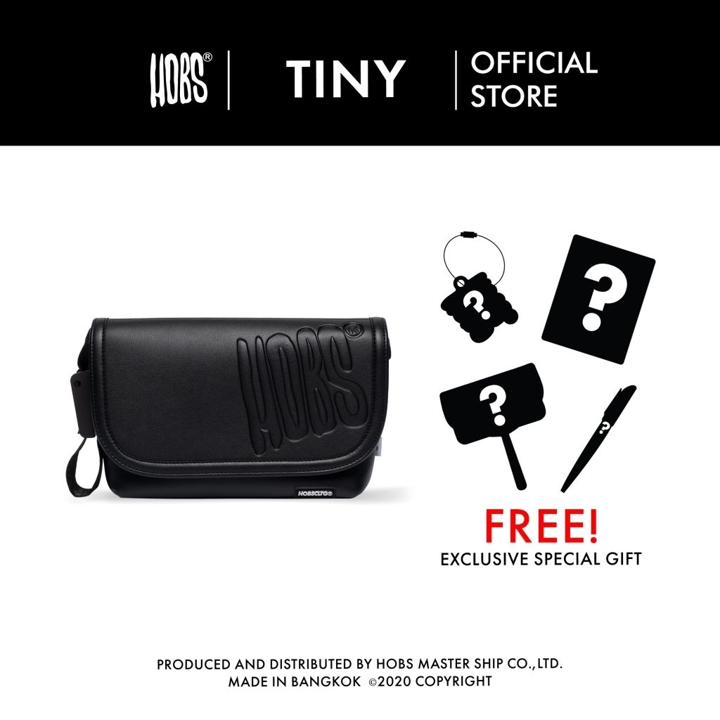 Hobs® กระเป๋าสะพายข้างฮอบส์  | Tiny 2024