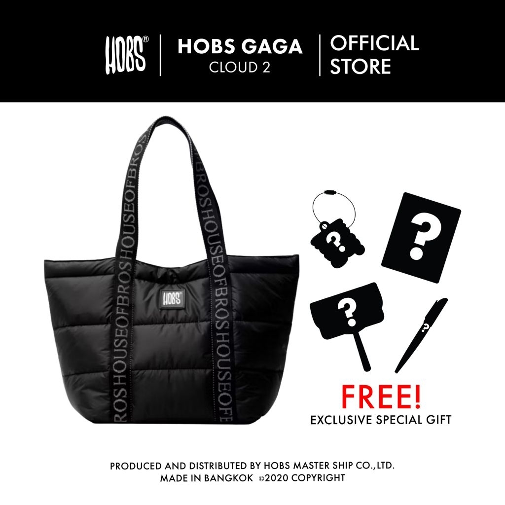 Hobs® กระเป๋านุ่มนิ่ม Cloud2 | TOTE LOVER SERIES | กระเป๋าถือ | Shopping Bag – โปรปัง