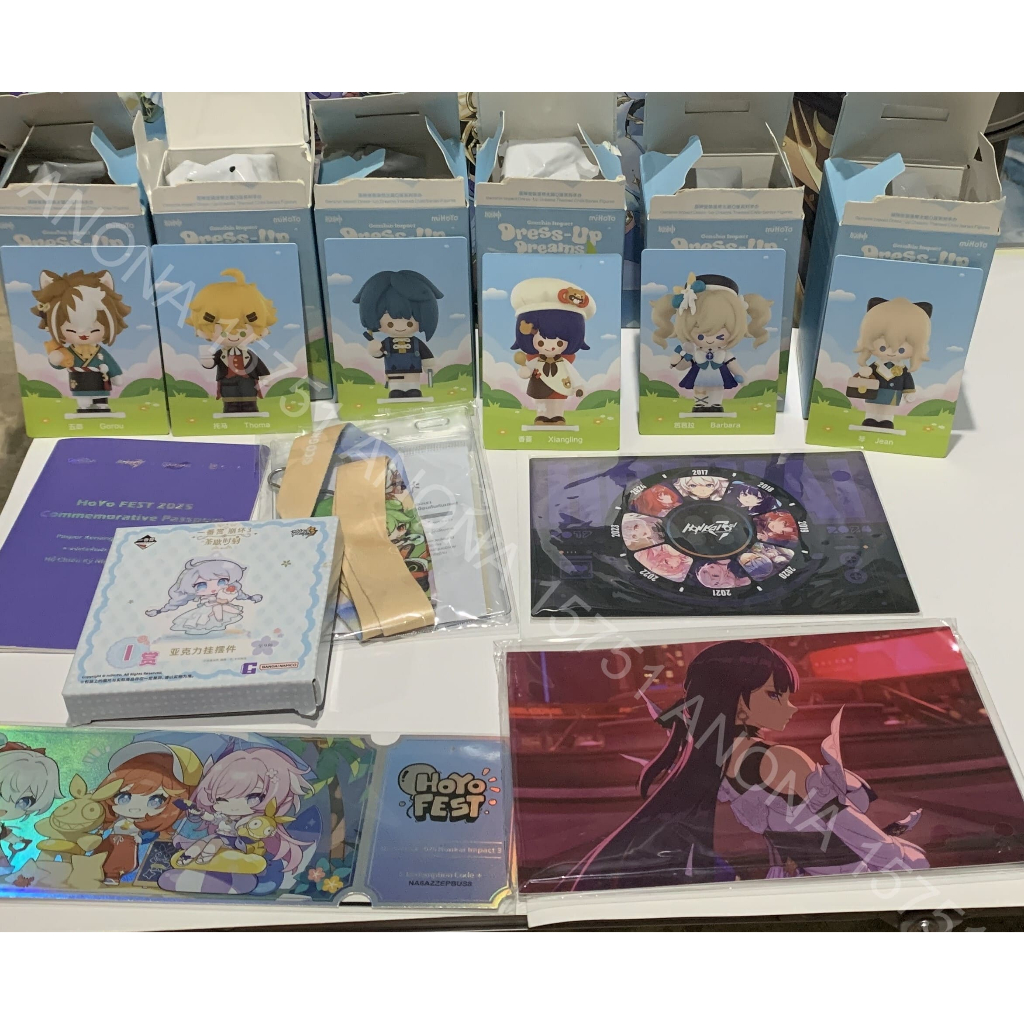 [พร้อมส่ง] ของสะสมงานเกม