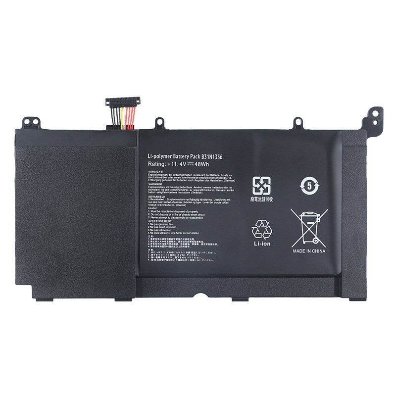 ASUS B31N1336 C31-S551 VivoBook A551LA K551LB R551LB V551LN R553LF R553LN LAPTOP BATTERY