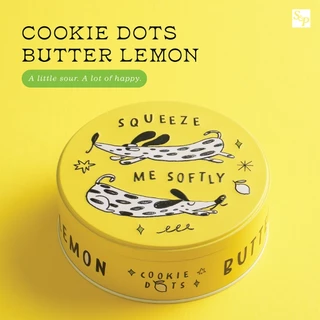 S&P Cookie Dots Butter Lemon 72g เอส แอนด์ พี คุกกี้ดอทส์ บัทเทอร์เลมอน 72 กรัม