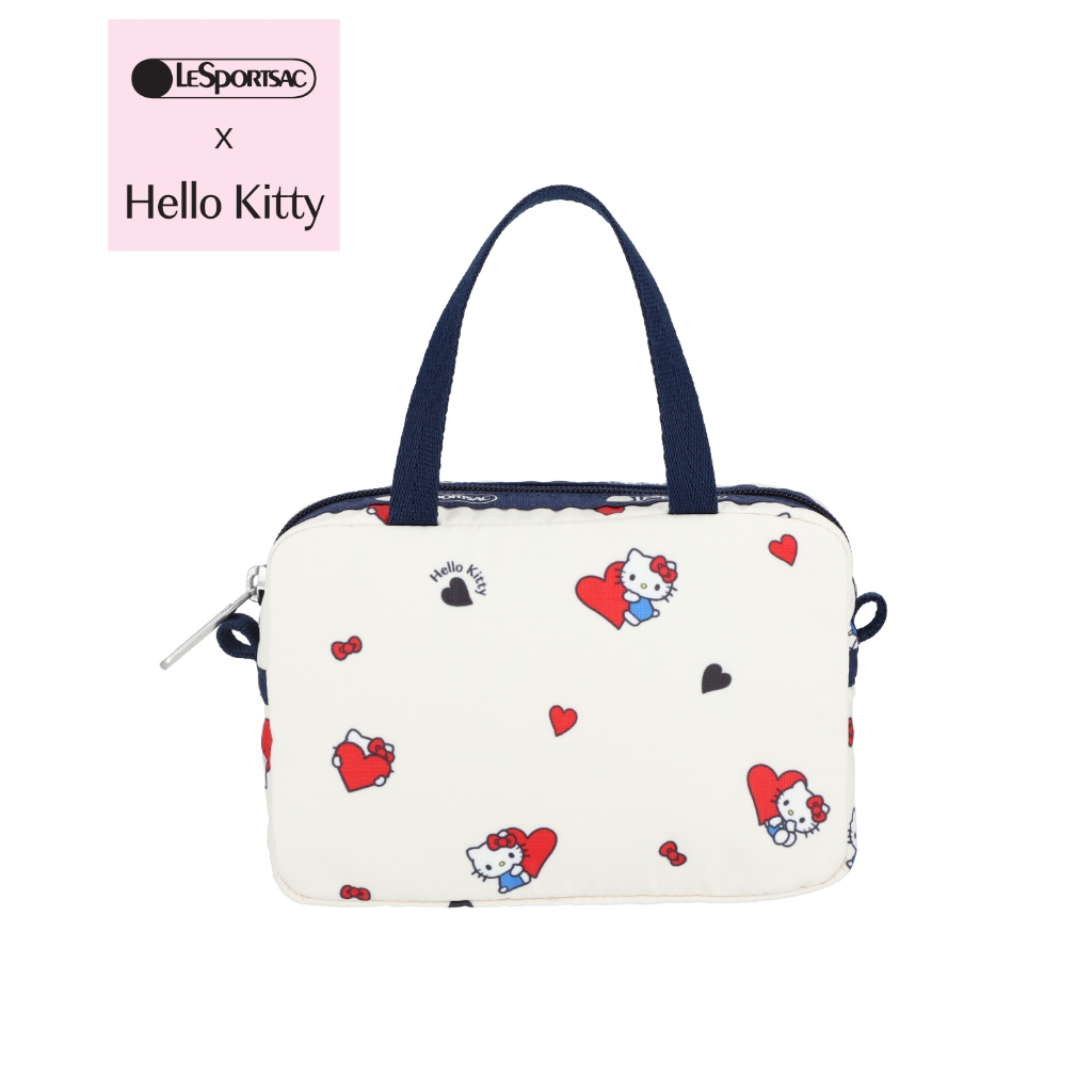 Lesportsac Micro bag กระเป๋าใบเล็ก กระเป๋าถือใบมินิ Style 4298 Lesportsac x Hello Kitty