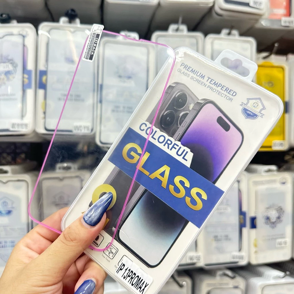 ฟิล์มกระจกเรืองแสง สำหรับ iPhone 13 13Pro 13Promax 14 14Plus 14Pro 14Promax thumbnail 7