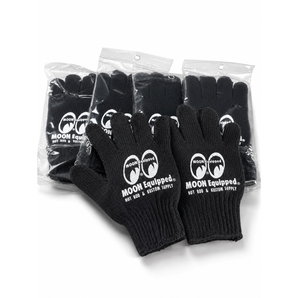 Mooneyes glove brand