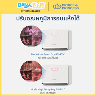 🎈พร้อมส่ง ความจุ30ลิตร🎈Prince&Princess เครื่องอบยูวี รุ่น UV Tech ตู้อบSterilize