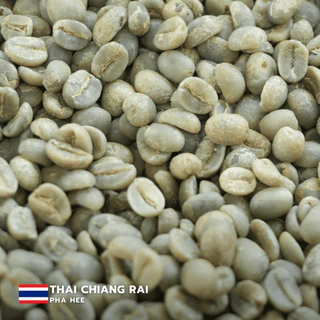 สารกาแฟไทยผาฮี้ จ.เชียงราย , Pha Hee Village -ผาฮี้ บรรจุ 4 Kg.- 7 Kg. RK.Coffeebeans [พร้อมส่ง]