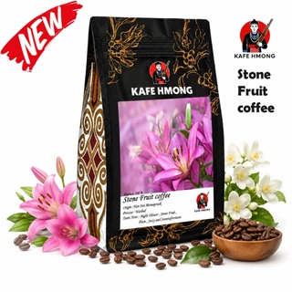 เมล็ดกาแฟคั่้ว Stone Fruit coffee (Washed) คล้ายดอกไม้ รสชาติหวานฉ่ำ