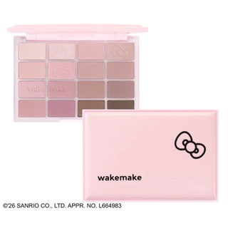 (พร้อมส่งในไทย)Wakemake X Hello Kitty Sanrio Collection เครื่องสำอางและแปรงแต่งหน้าของแท้นำเข้าจากญี่ปุ่นและเกาหลี