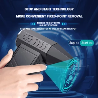 เครื่องเป่าลมไฟฟ้าขนาดเล็ก 13000RPM | แบต 8000mAh ใช้เป่าฝุ่นในเคสคอม ในซอกเบาะรถ ทำความสะอาดเครื่องมือ เก็บเงินปลายทาง
