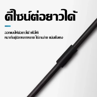 มีดขูดสาหร่ายและแปรงยาว ทำความสะอาดตู้ปลา ขจัดคราบตะไคร่น้ำ ไม่ทำลายกระจก ใช้ง่ายทุกมุมตู้ปลา