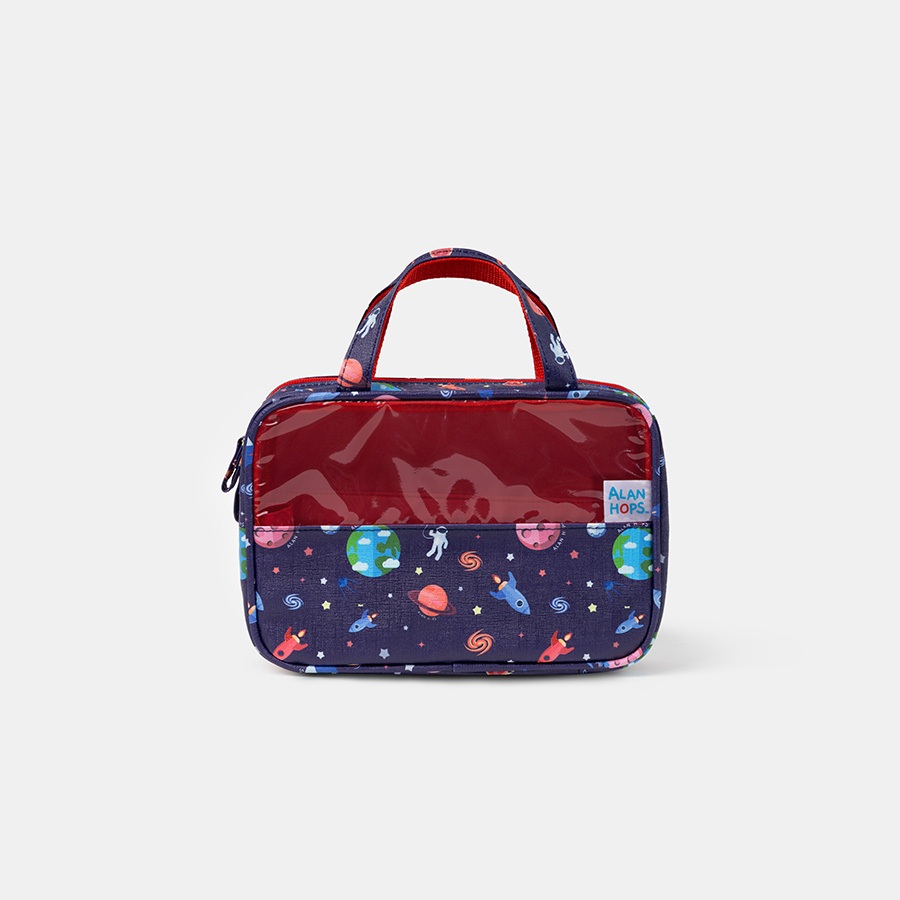 กระเป๋ายา รุ่น Slim ลาย Space Trip