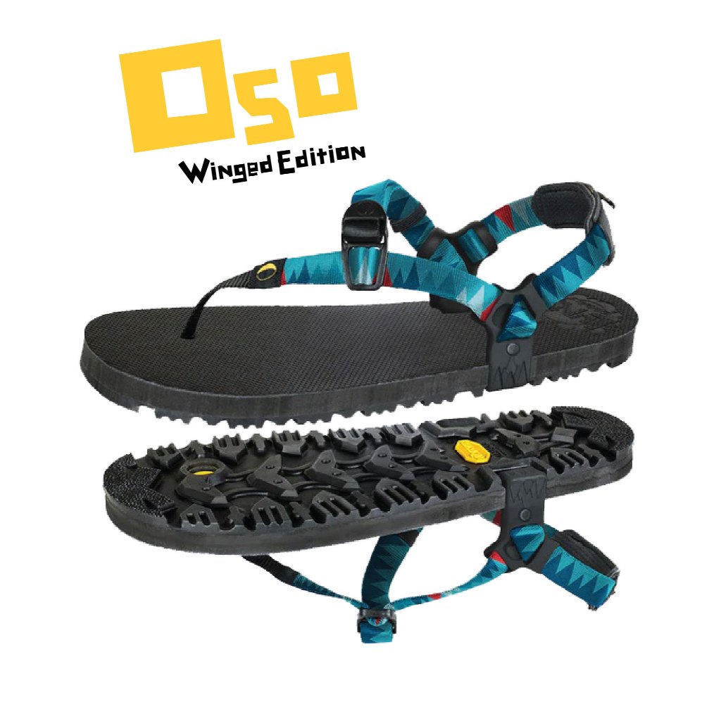 LUNA SANDALS OSO | WINGED  -  RNG SPORT รองเท้าแตะหนีบวิ่ง/เดินเทรล