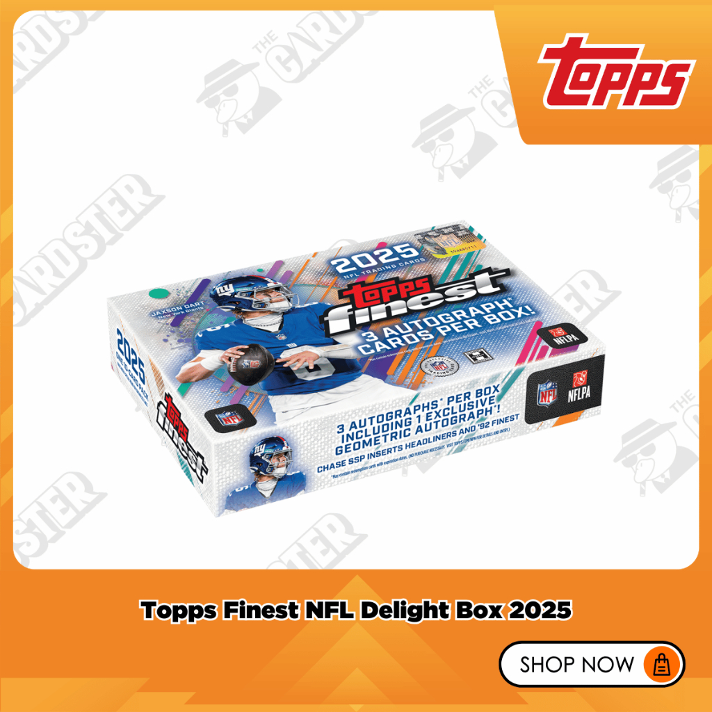 Topps Finest NFL Delight Box 2025
