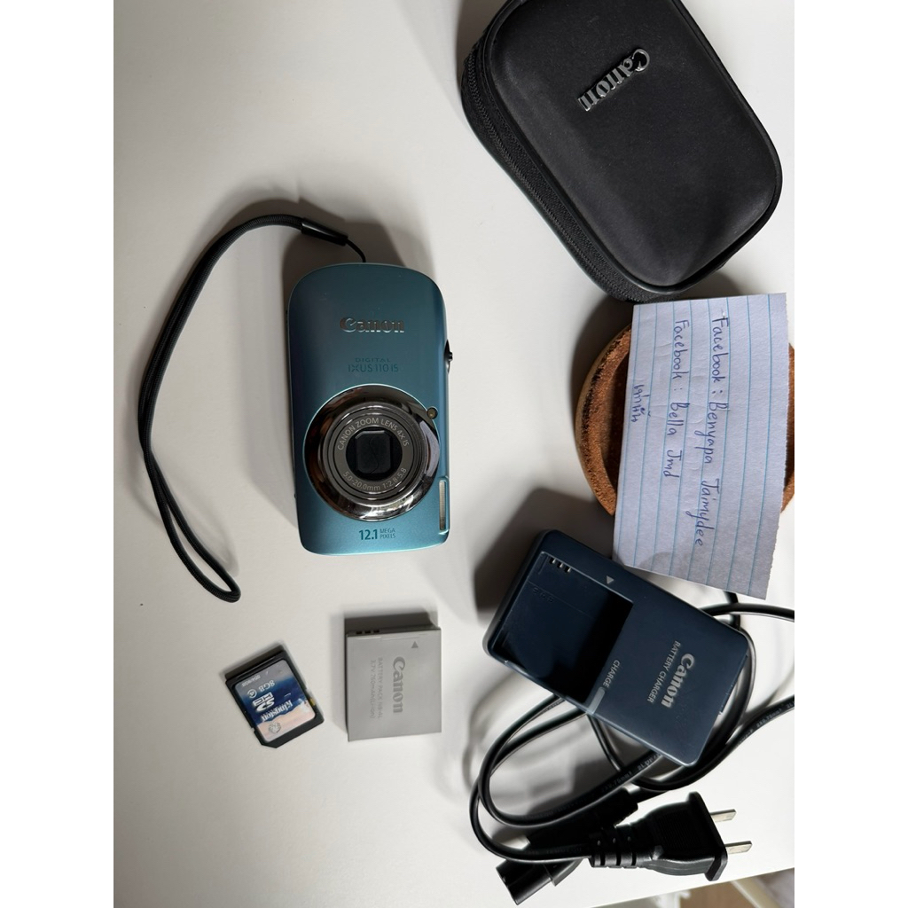 Canon IXY 510IS หรือ IXUS110IS