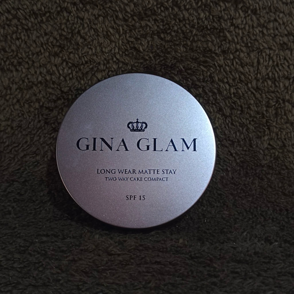 GINA GLAM แป้งพัฟเบอร์ 01 งานไม่มีกล่อง ตกแต่งใบหน้าให้ดูเรียบเนียน เนื้อละเอียด เกลี่ยง่ายสีสวยติดทนนาน