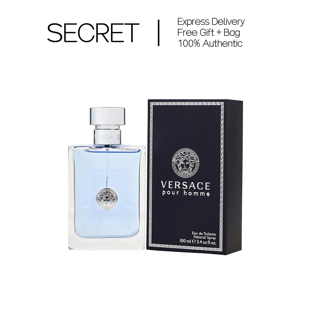 Versace Pour Homme Eau de Toilette EDT 100ml