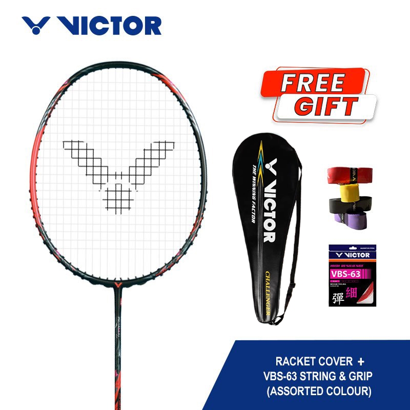 Victor รุ่น TK-RYUGA METALLIC C รุ่น sigle ทำจากวัสดุ METALLIC C ออกแบบสำหรับการเล่น vợตแบดมินตัน พร