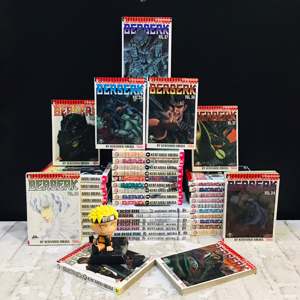หนังสือการ์ตูนเรื่อง:BERSERK 1-42เล่ม +เล่มพิเศษ (AC9596)