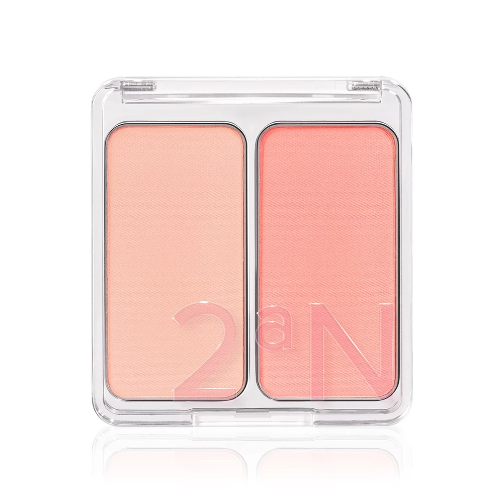 2aN Dual Cheek บลัชออนทูโทน 4.5 กรัม thumbnail 4
