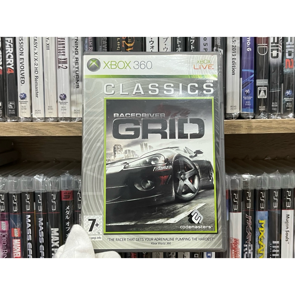 Xbox360 - RaceDiver Grid (แผ่นแท้)