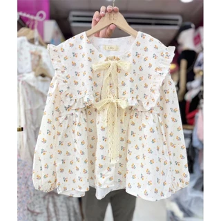 เสื้อคอบัวกระดุมหน้าอกหน้าผ้า44​ นิ้ว​ ยาว​ 23นิ้ว​​ ราคา209บาท​ เหมาะอกจริง​ 32-40นิ้ว