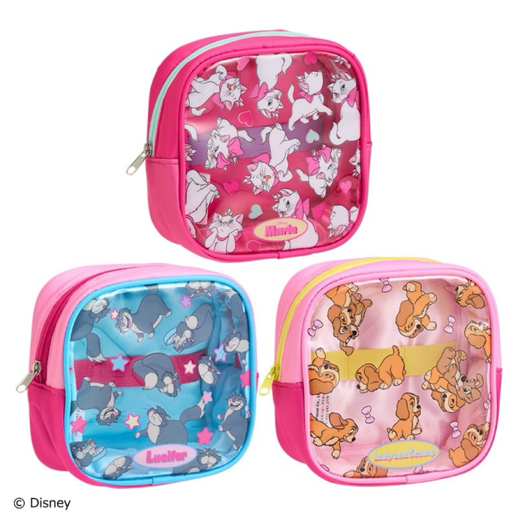 กระเป๋าใสดิสนีย์ - Gadget Case Bag