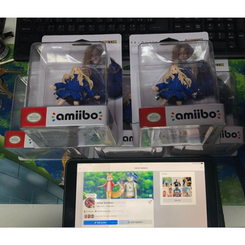 Amiibo Diana PRAGMATA Nintendo Switch 2