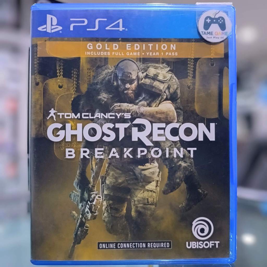 (ซับไทย) มือ2 Tom Clancy's Ghost Recon BreakPoint PS4 มือสอง (เล่นกับ PS5 ได้)