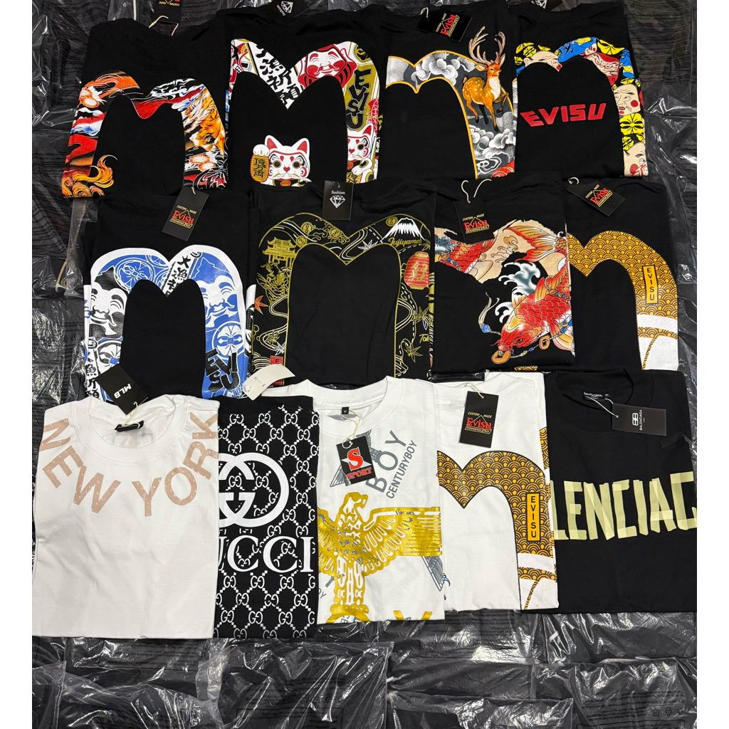 🔥เสื้อยืดรวมแบรนด์ Size M  L XL สิ้นค้าขายดี 🔥