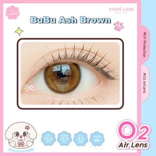 Sissè lens รุ่น BuBu Series คอนแทคเลนส์เกาหลีรายเดือน