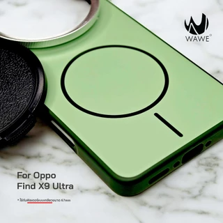 [ส่งจากกทม.] เคส Oppo Find X9 Ultra สำหรับ Filter Lens 67mm วัสดุ PC+TPU หลากสี พร้อมรองรับวงแม่เหล็ก **ไม่รวม Filter**