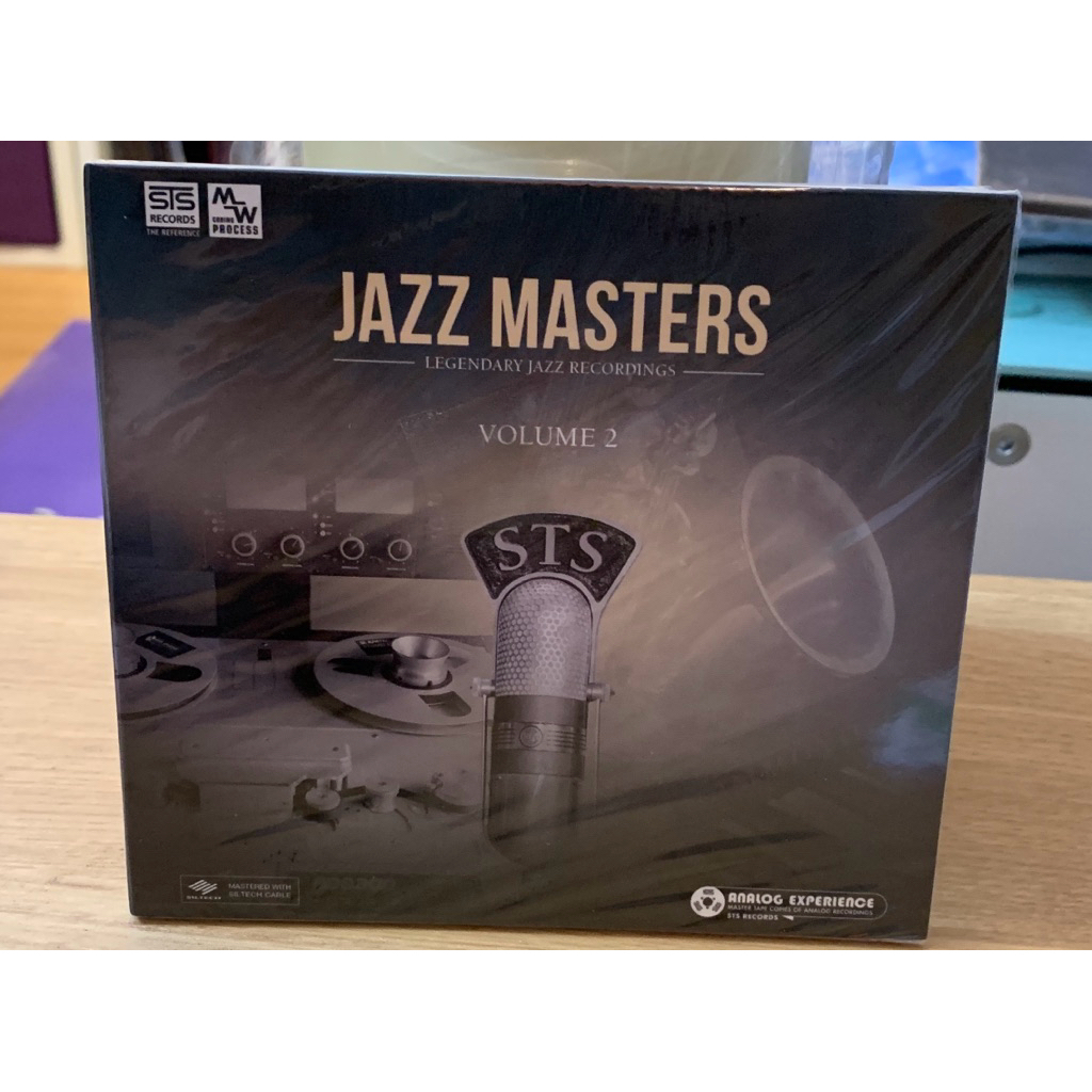 CD-JAZZ MASTER VOL.2