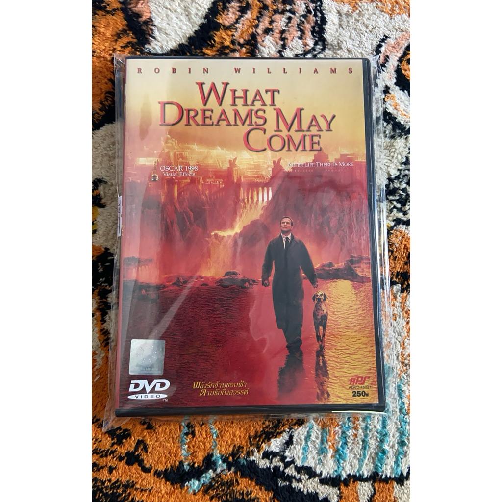 DVD หนัง WHAT DREAMS MAY COME มือ2แผ่นแท้มีเสียงไทย 1855
