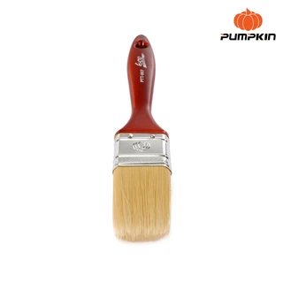 PUMPKIN | แปรงทาสีด้ามไม้ ECO-FRIENDLY ขนาด 1" | 1.5" | 2" | 2.5" | 3"