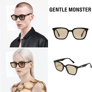 (จัดส่งจากกรุงเทพ)แว่นกันแดดGentle Monster EVEW MUSEE สไตล์เดียวกันสำหรับผู้ชายและผู้หญิง สีดำLILIT ROCOCO