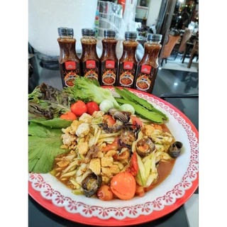 น้ำส้มตำสำเร็จรูป แซ่บคักคัก ครัว ดร.ณัฏฐ์อาภา