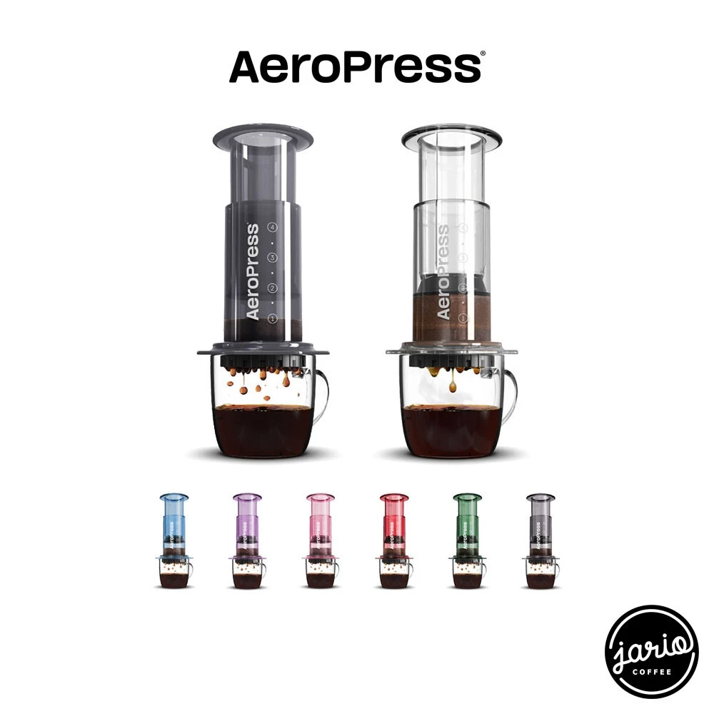Jario x AeroPress Original/Clear เครื่องชงกาแฟ แอโร่เพรส AeroPress Coffee Maker ของแท้ Made In USA