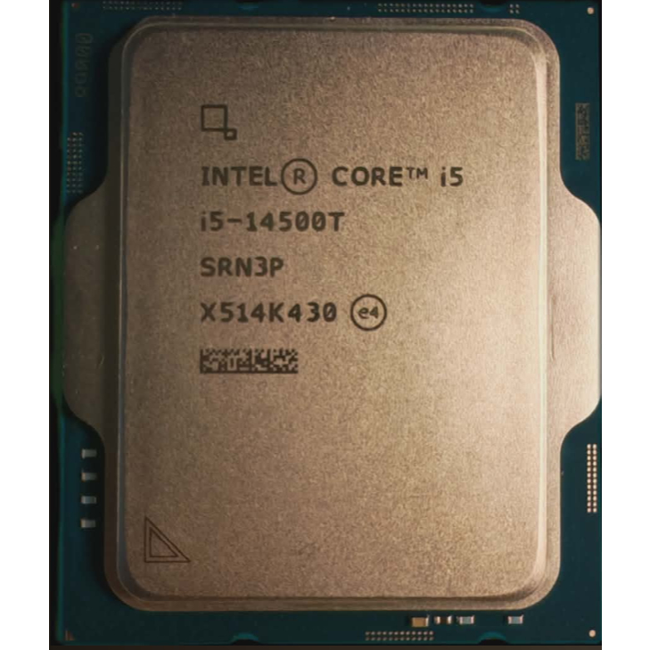 CPU Core i5-14500T (รหัส SRN3P) Gen14 Socket 1700 สภาพสวย ใช้งานปกติ