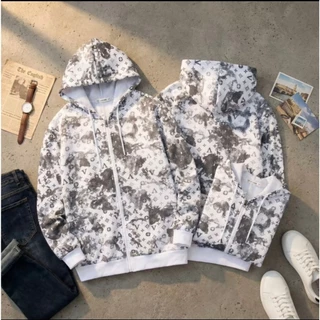 งานฮิต เสื้อแขนยาว เสื้อกันหนาว งานพิมพ์ลาย ช/ญ ใส่ได้ ขนาดฟรีไซซ์ มีเก็บเงินปลายทาง