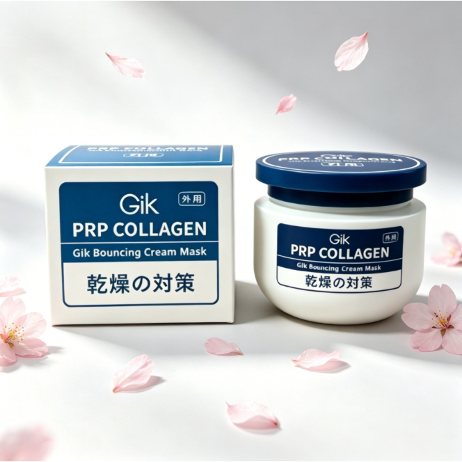 แบรนด์เกาหลี Gik PRP Cream มาสก์นอนหลับผสานคอลลาเจน บำรุงฟื้นฟูผิว ดูแลริ้วรอยเล็กๆ ปรับผิวให้ดูกระช