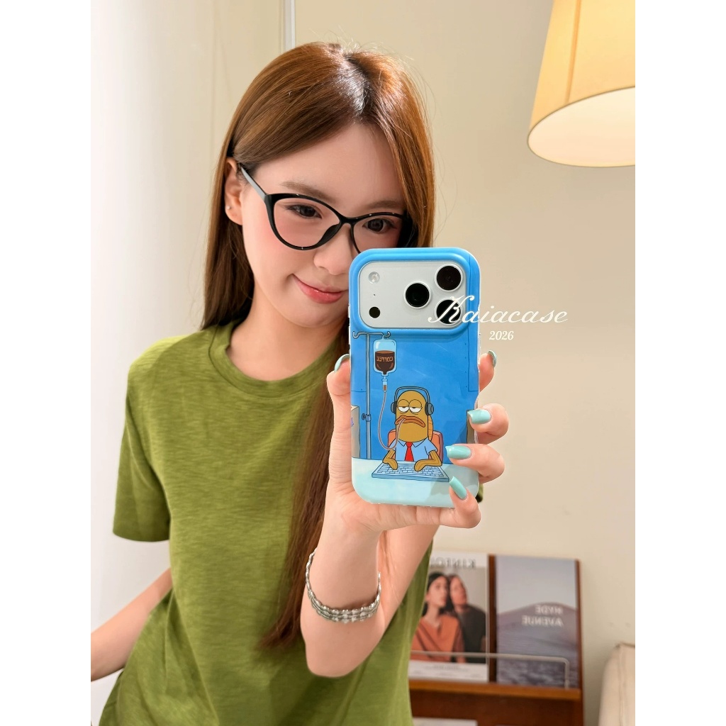 เคสBikini Bottom ลายปลาการ์ตูนบิกินี่บอททอม สำหรับโทรศัพท์ไอโฟน
