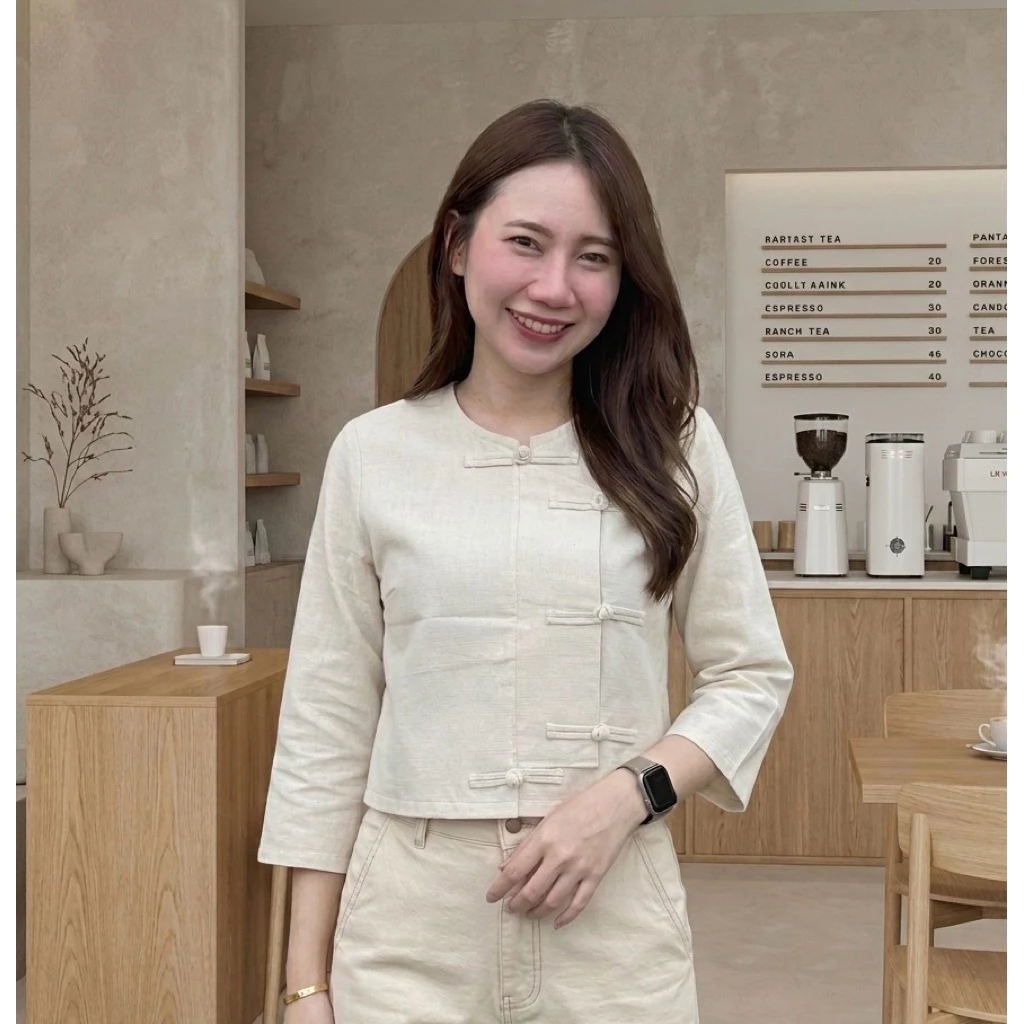 เสื้อผ้าฝ้ายพื้นเมืองผู้หญิง