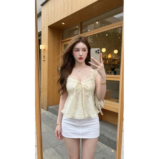 เสื้อแขนจั้มผ้าโรซี่พิมพ์ลาย (โรซี่1)