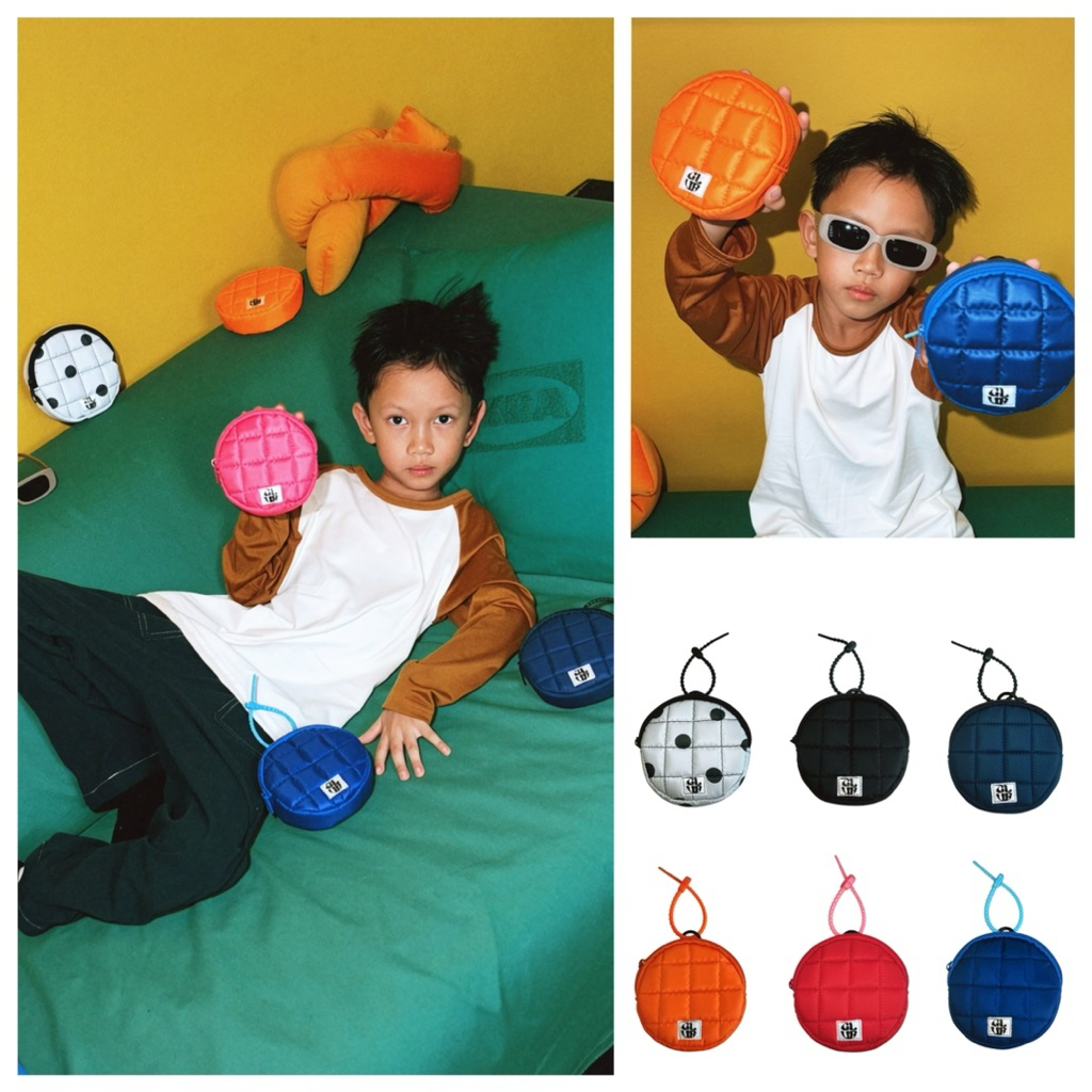 COIN กระเป๋าใส่ Airpod/สายชาร์จ มี6สี🧡🩷💙🖤