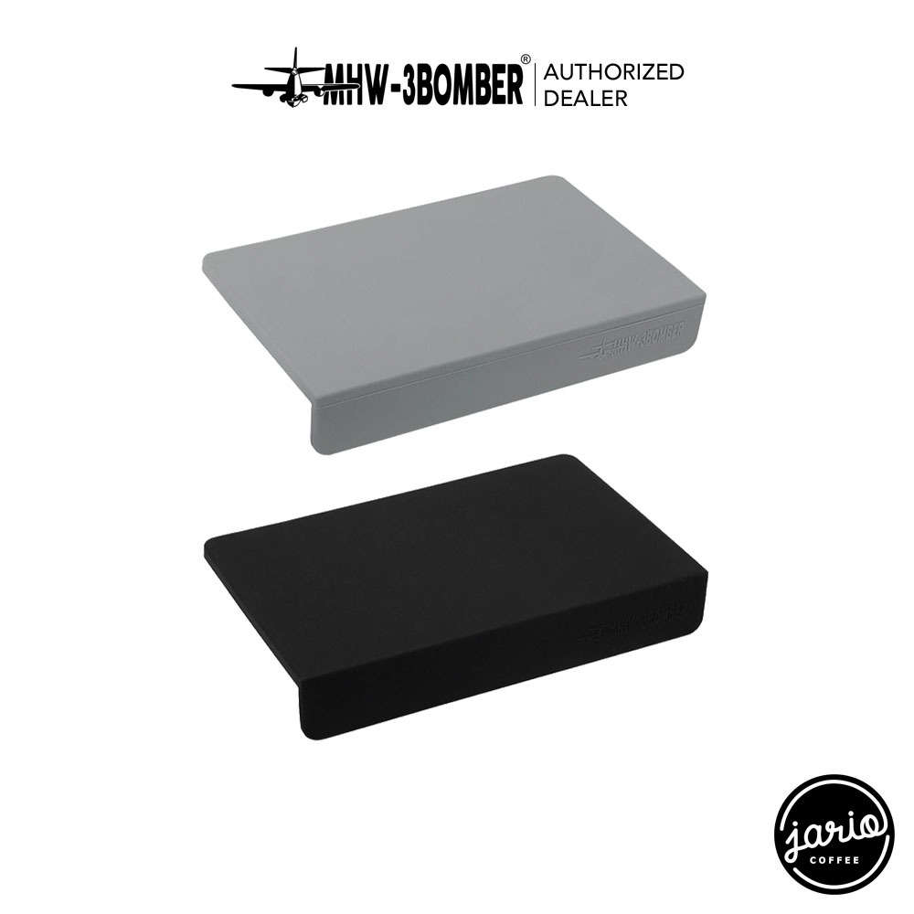 JARIO x MHW-3BOMBER Silicone Mat ยางรองแทมเปอร์ ยางรองกดกาแฟ