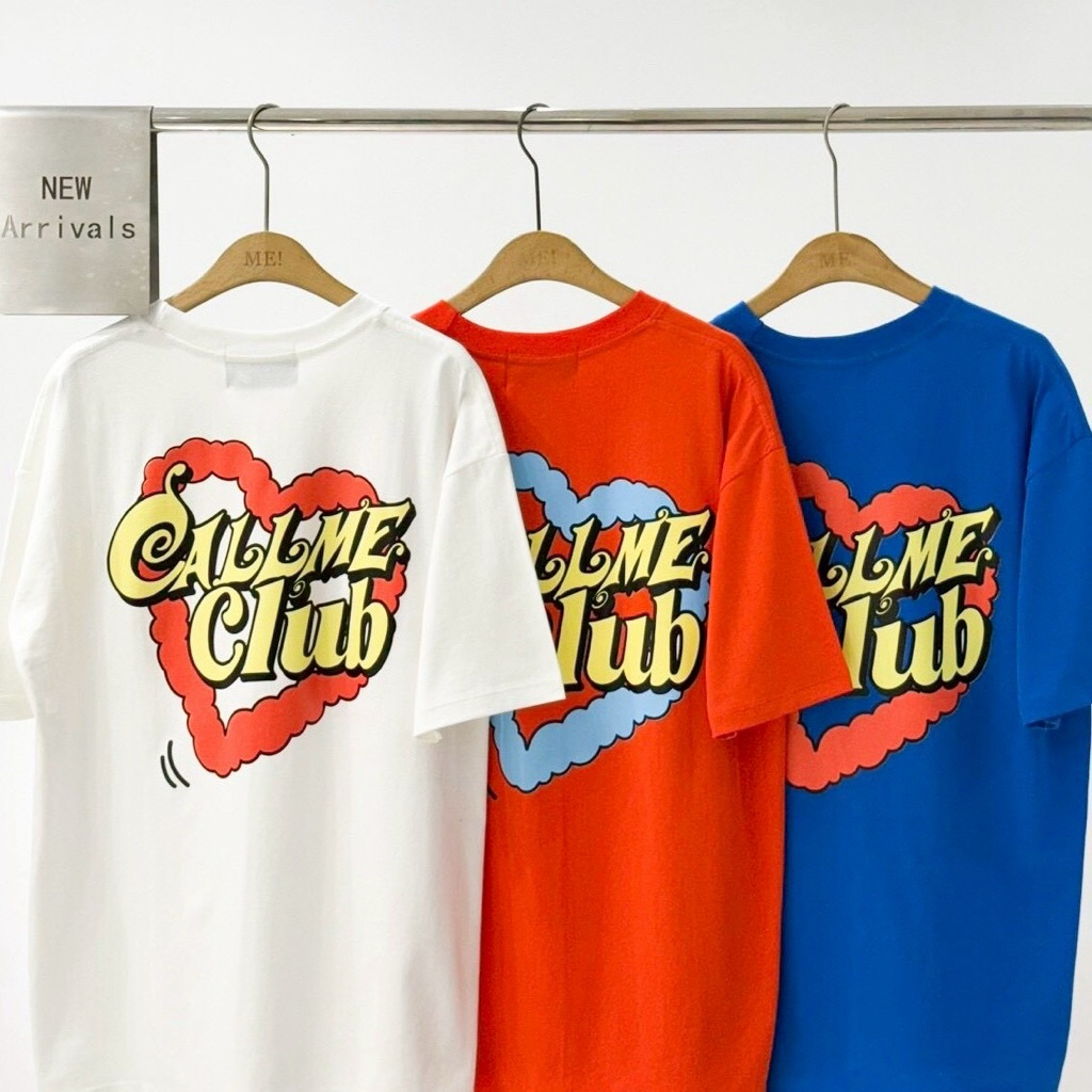 Over Size T-shirt (Call Me Again)