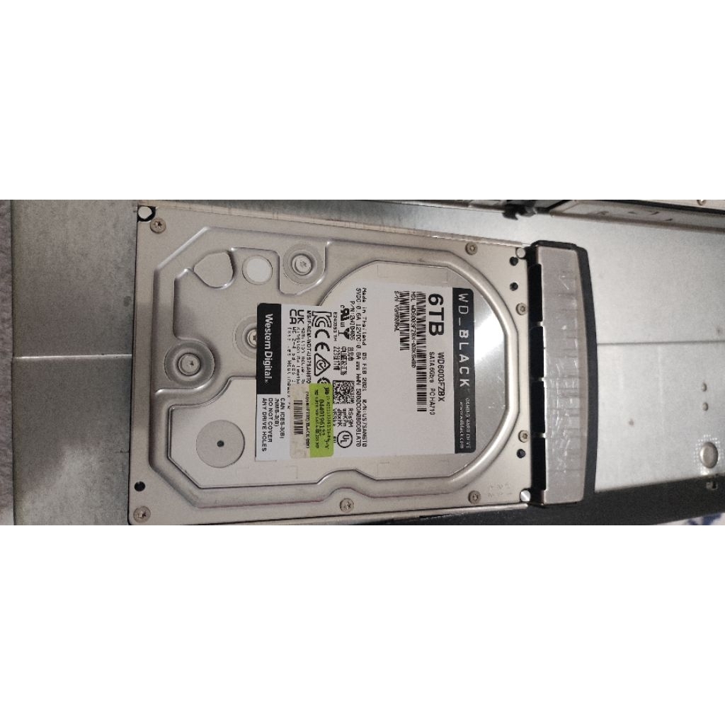 HDD WD_BLACK 6TB WD6003FZBX