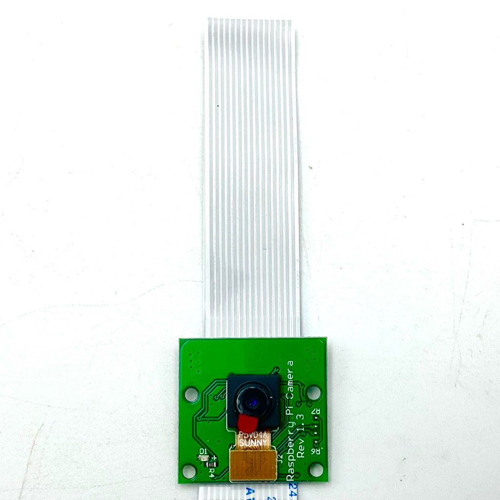 กล้อง Raspberry Pi 5MP OV5647 Revision 1.3 พร้อมสายเชื่อมต่อยาว 15cm. สำหรับ Raspberry Pi 2/3/4/Pi Z