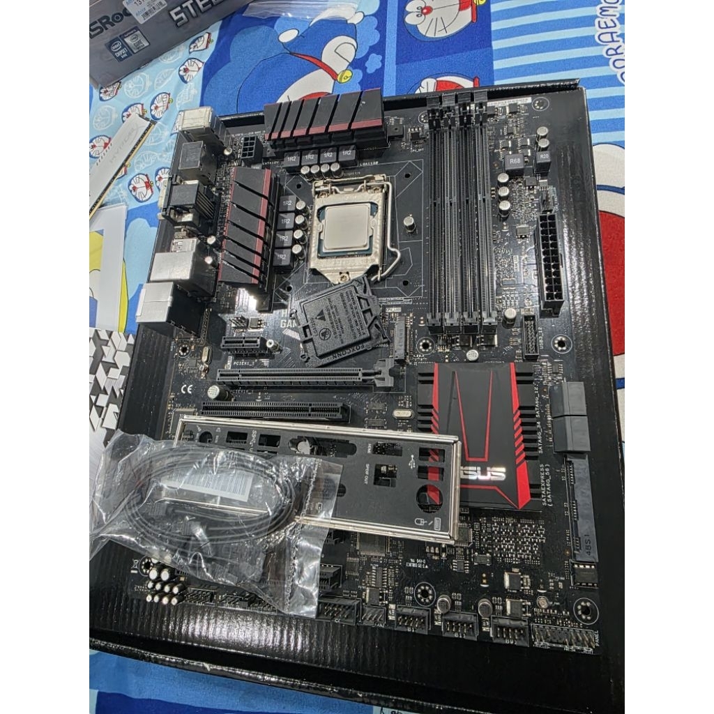 i7-4790 + ASUS H97-PRO GAMER
