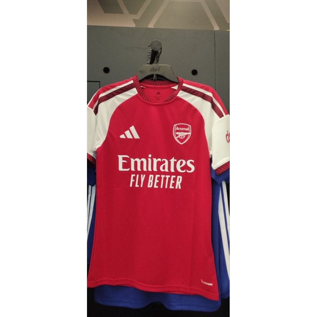 เสื้อฟุตบอล อาร์เซนอล Adidas Arsenal Home 2026/2027 เกรด แฟนบอล ของแท้ มือ1 ป้ายไทย